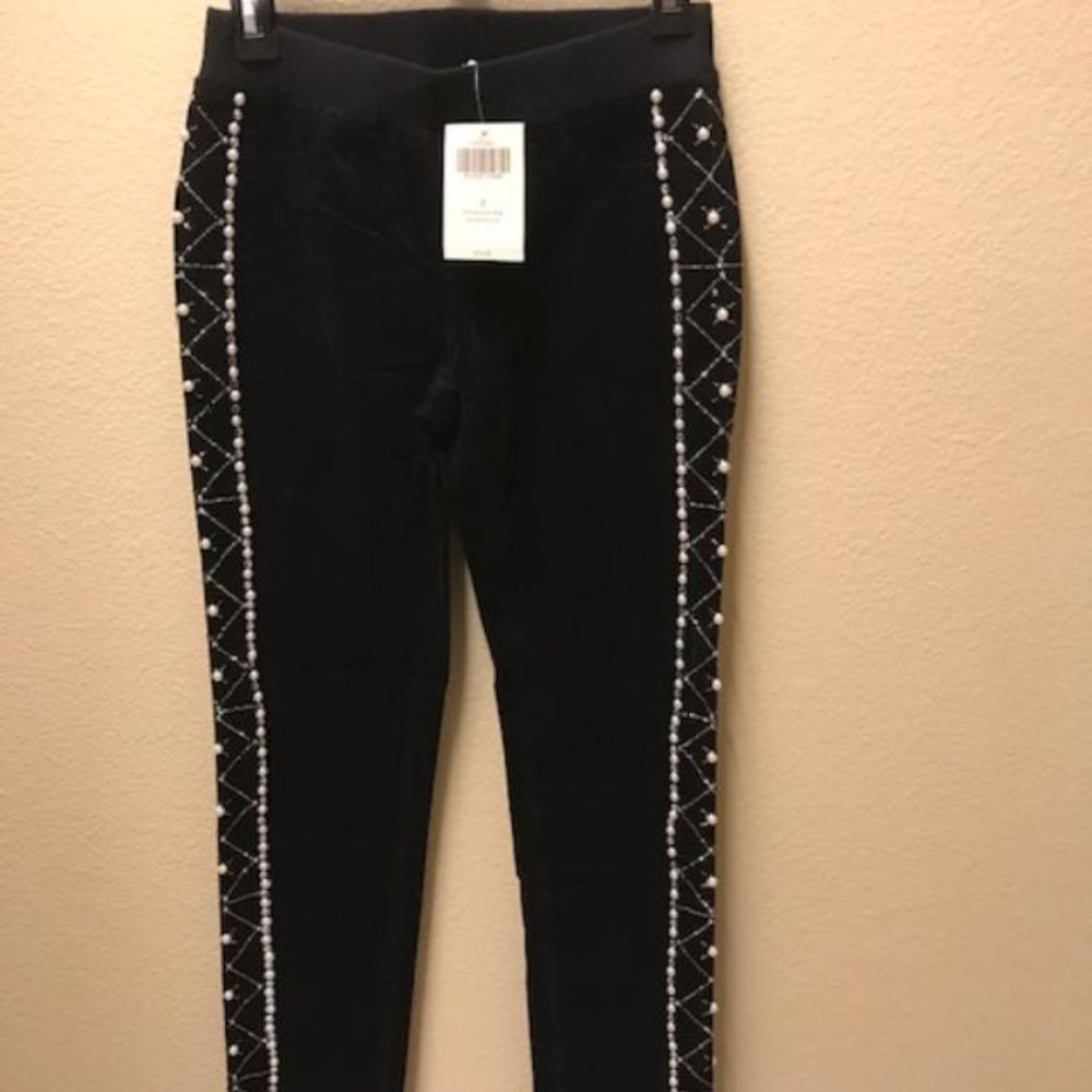 Boston Proper Velvet Jeggings